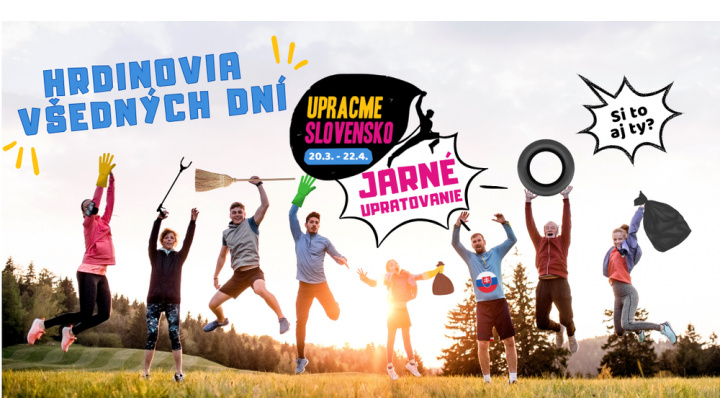 Fotka pre článok Poďakovanie za účasť na jarnej brigáde v obci -  ''UPRACME SLOVENSKO''