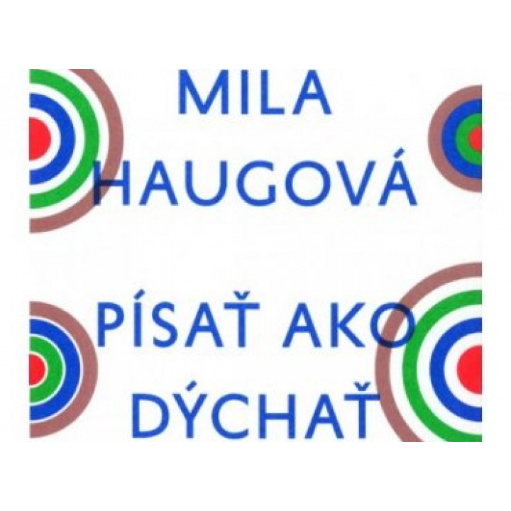 Menšia fotka pre článok Pozývame Vás na dúšok poézie s Milou Haugovou 