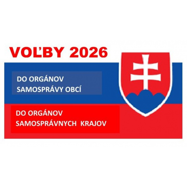 Menšia fotka pre článok Voľby do orgánov samosprávy obcí a do orgánov samosprávnych krajov 2026