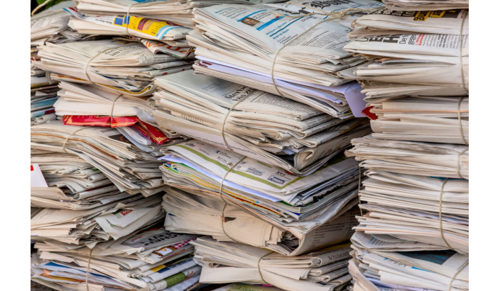 Fotka pre článok Zber papiera - výmenou za hygienické potreby