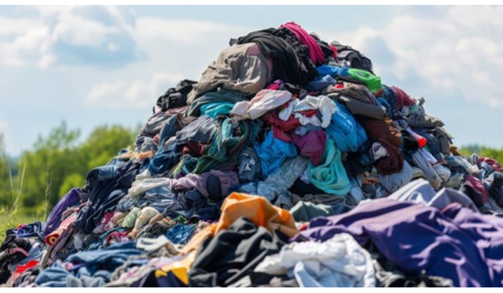 Fotka pre článok Zber starého opotrebovaného šatstva