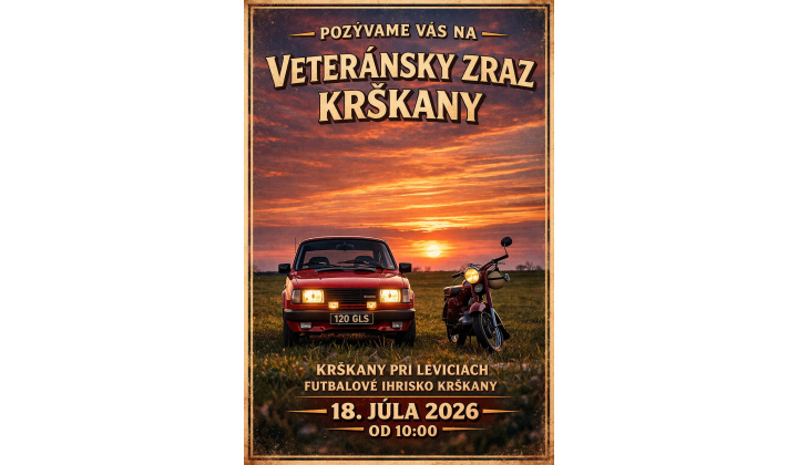 Fotka pre článok Zraz veteránov v Krškanoch!!!