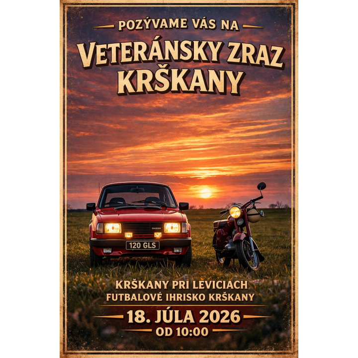 Menšia fotka pre článok Zraz veteránov v Krškanoch!!!